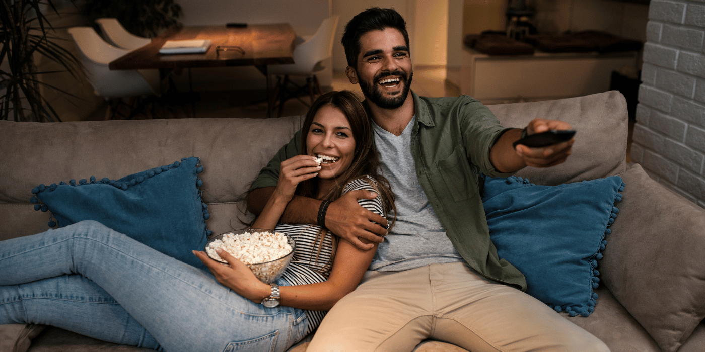 Instalação em televisores inteligentes